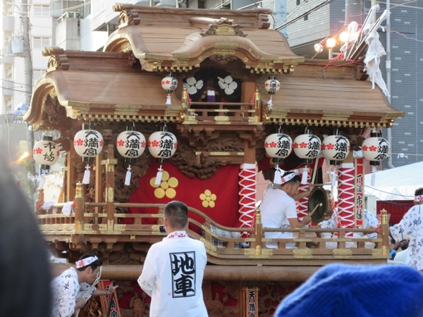 大阪短期遊學心得－天神祭